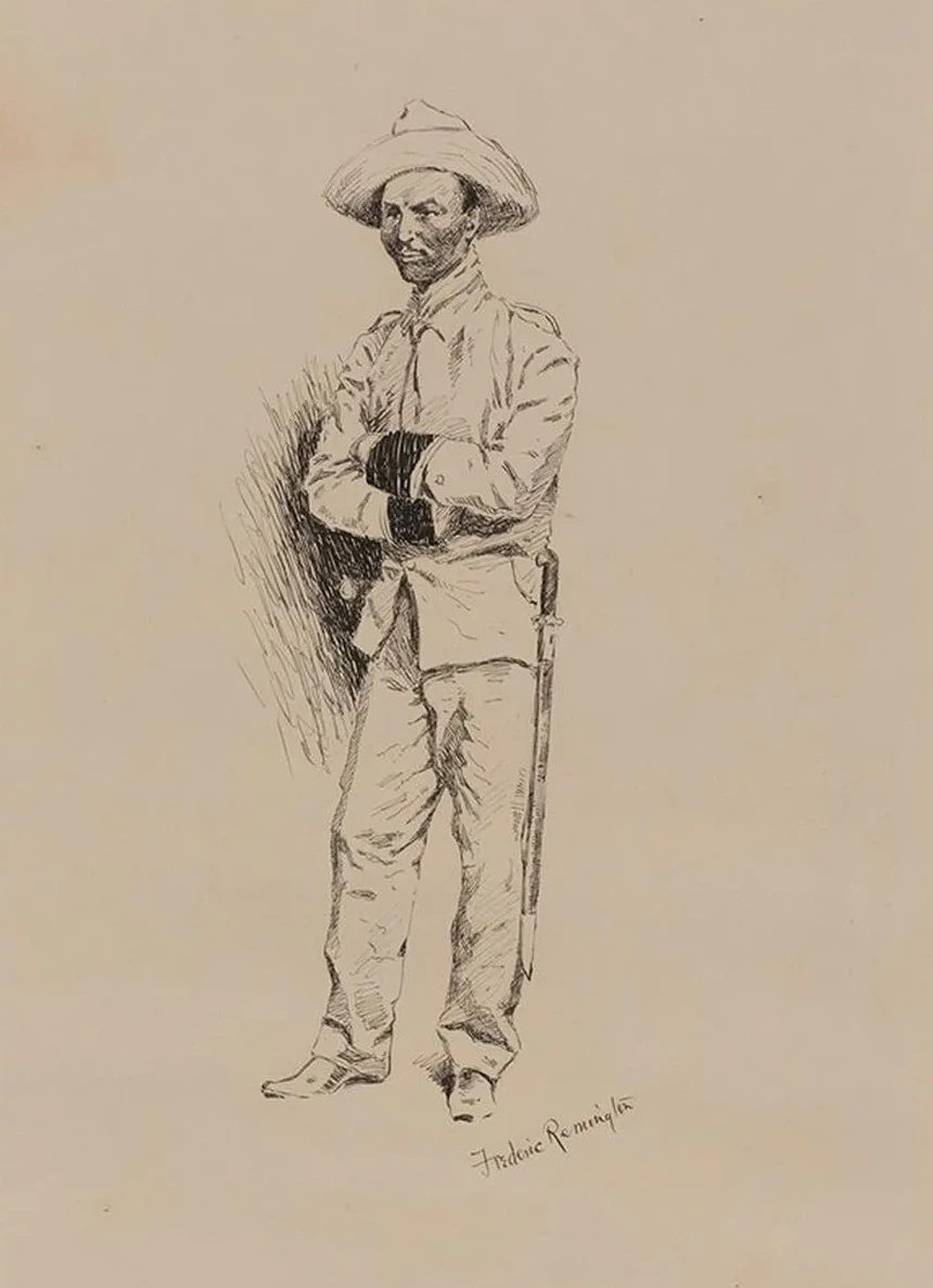 Young Spanish Officer