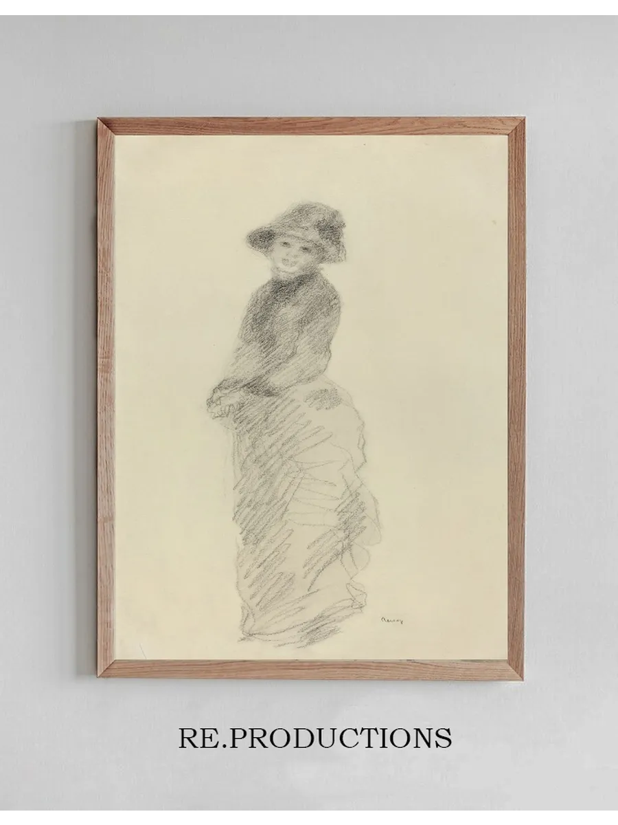 Young Woman Standing