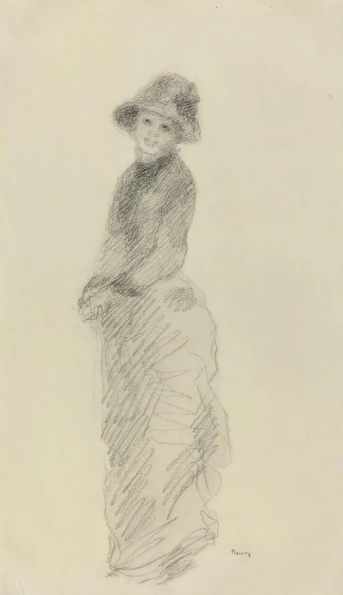 Young Woman Standing