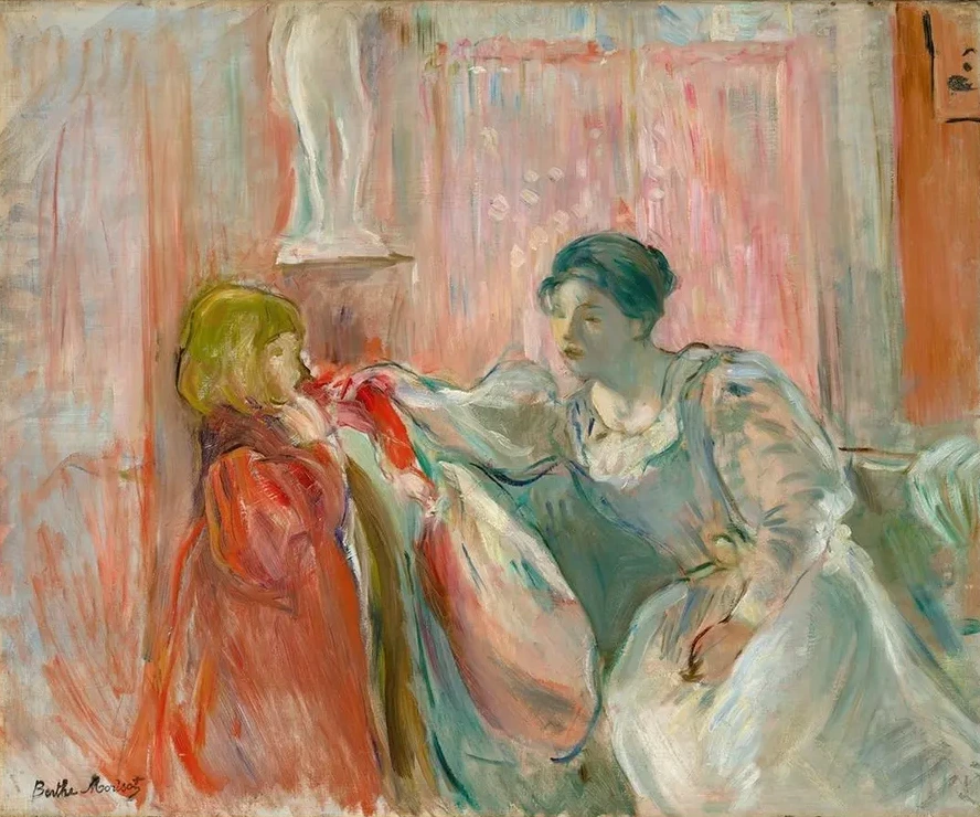 Young Woman andChild