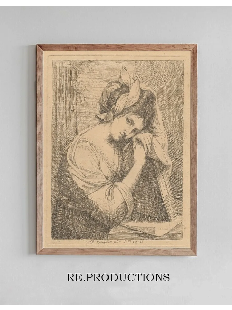 Young Woman in Contemplation