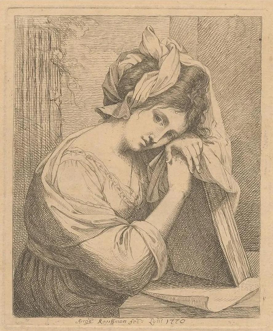 Young Woman in Contemplation
