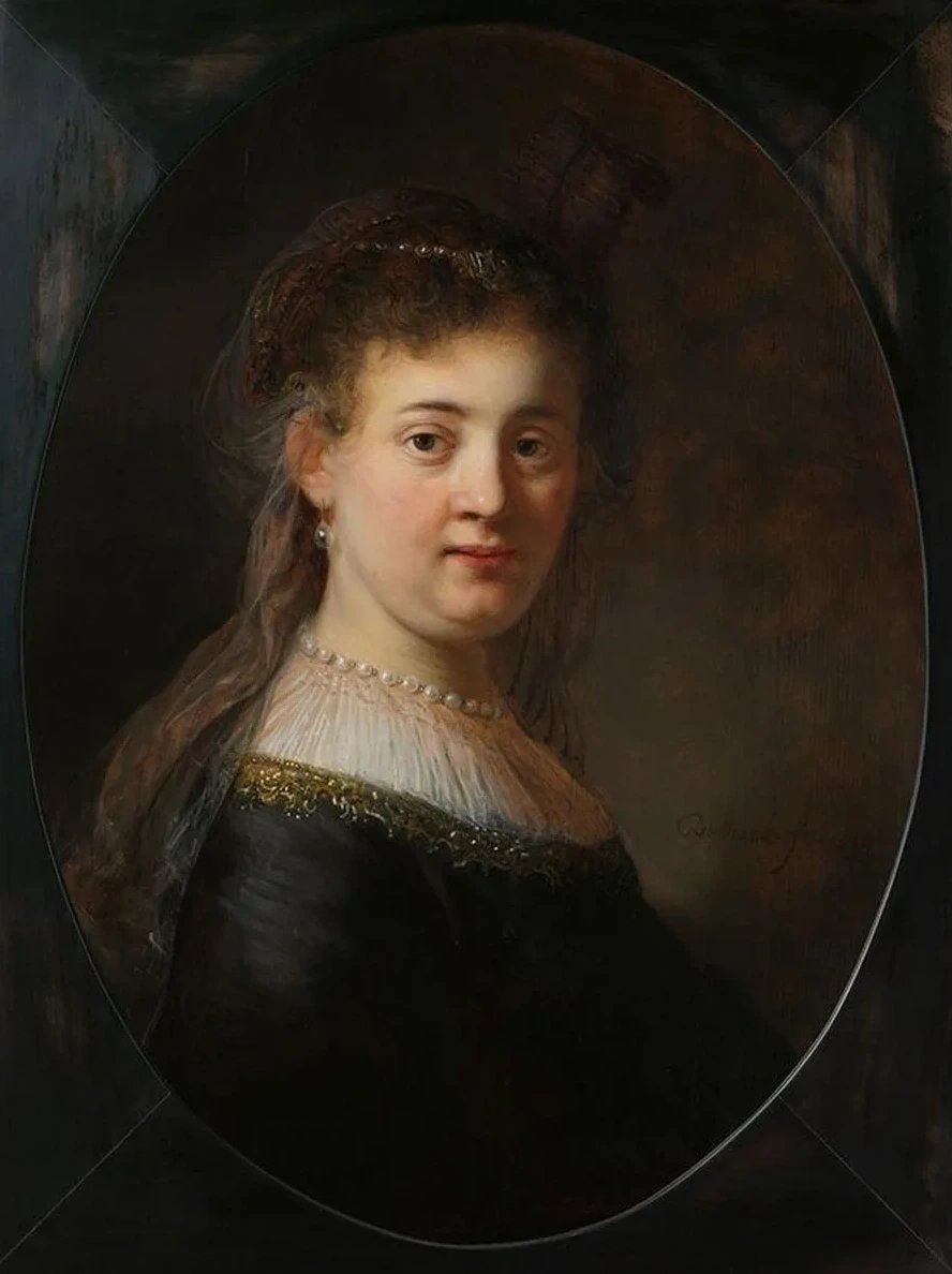 Young Woman in Fantasy Costume