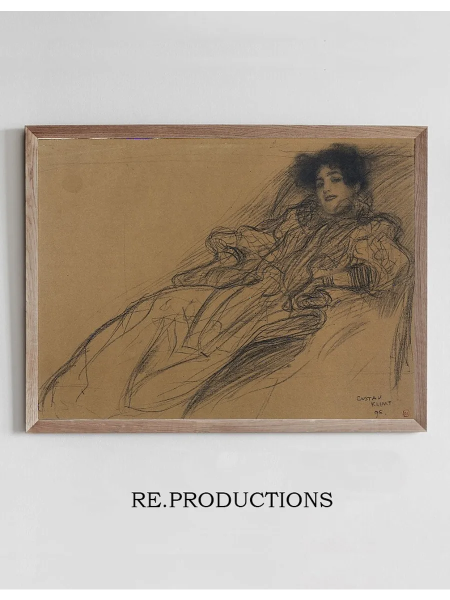 Young Woman in an Armchair