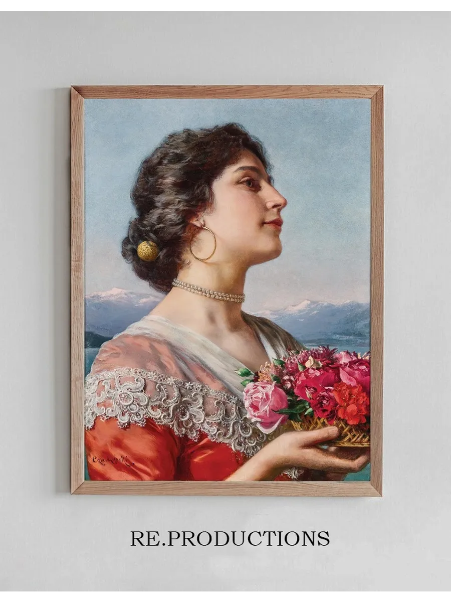 Young Flower Seller