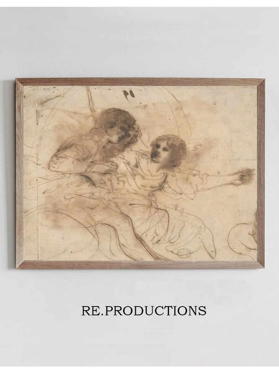 Youth in a Chariot with Attendant Young Woman