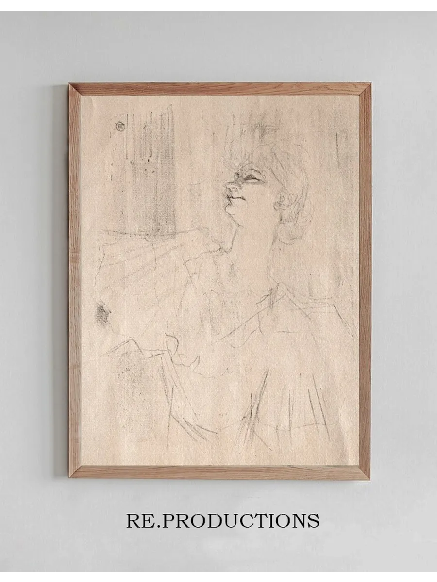Yvette Guilbert M Nilmontant, de Bruant