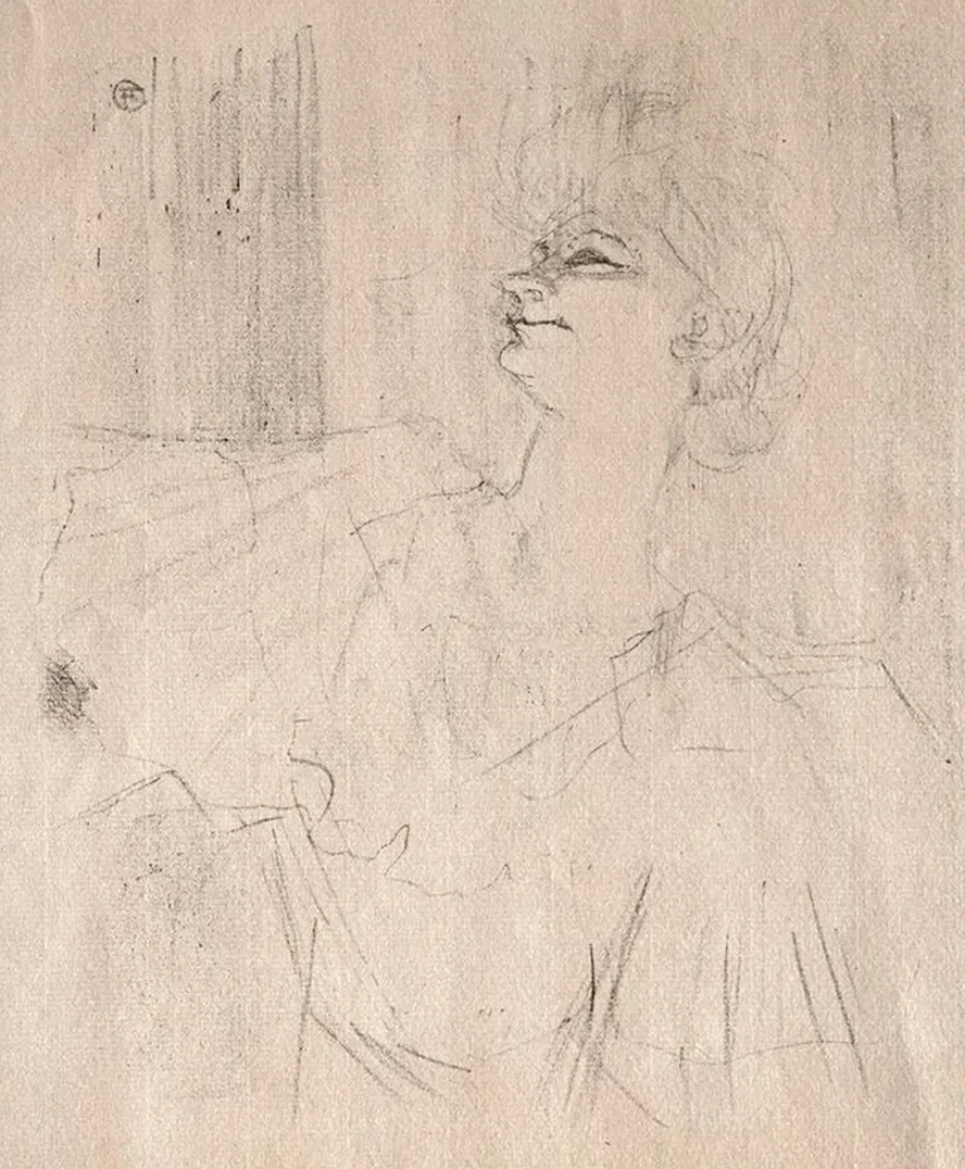 Yvette Guilbert M Nilmontant, de Bruant
