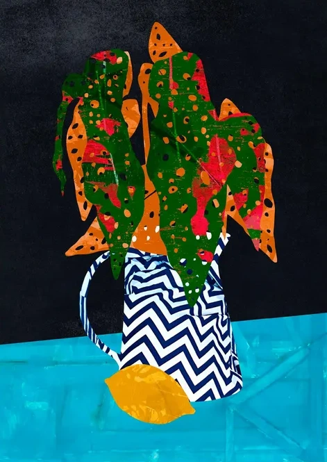 Zigzag VASE