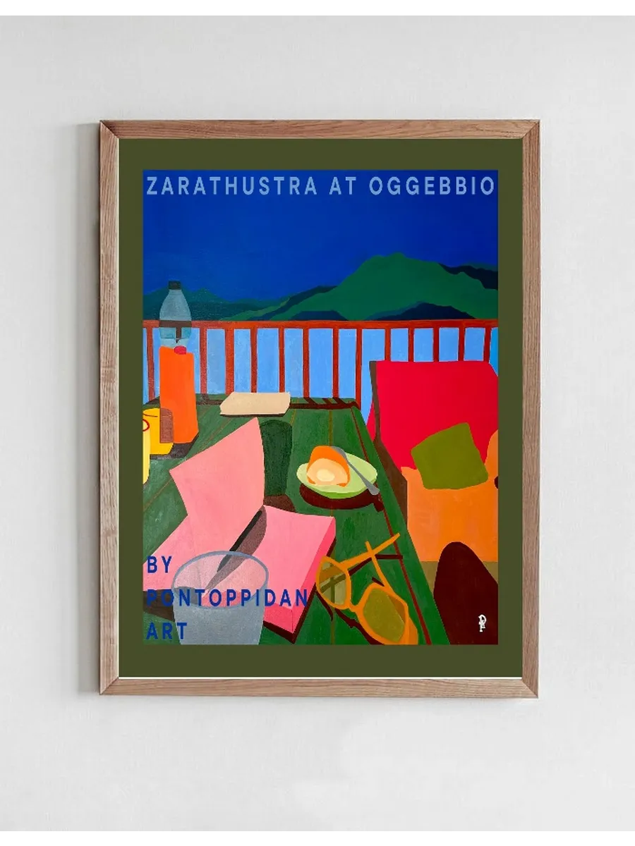 Zarathustra at Oggebbio