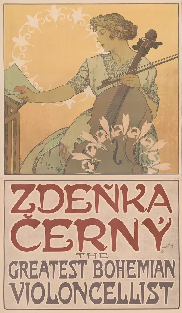 Zde Ka Ern the Greatest Bohemian Violoncellist