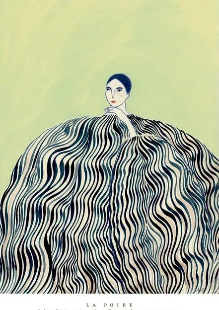 Zebra Coat