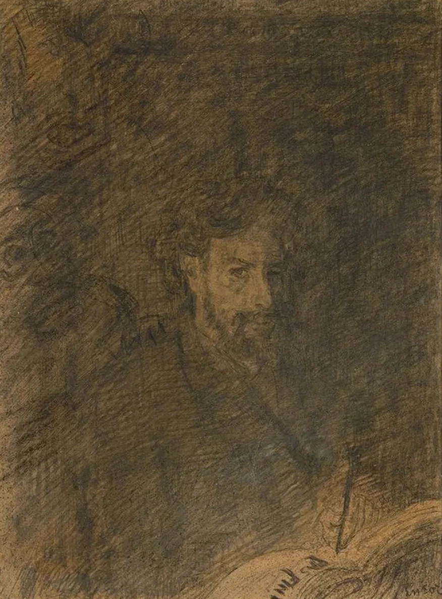 Zelfportret (pas Fini)