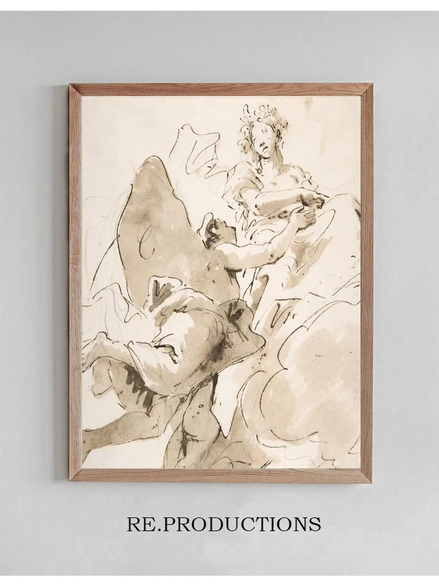 Zephyr and Flora