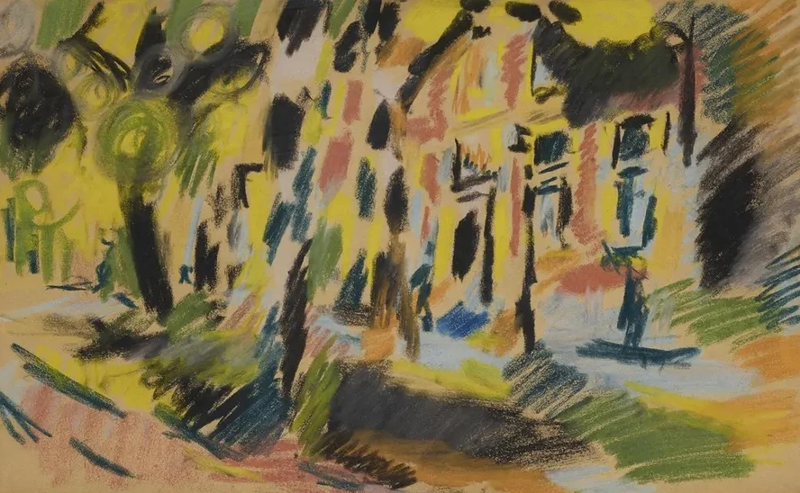 Zicht op Delft