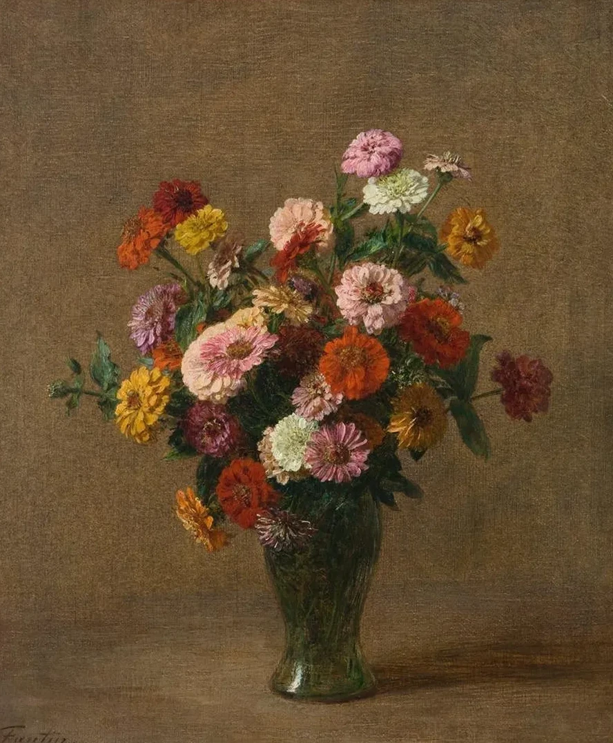 Zinnias