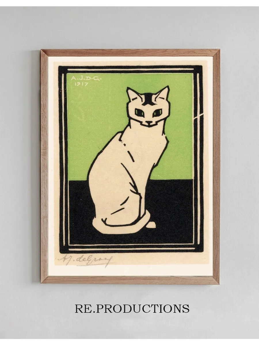 Zittende Kat