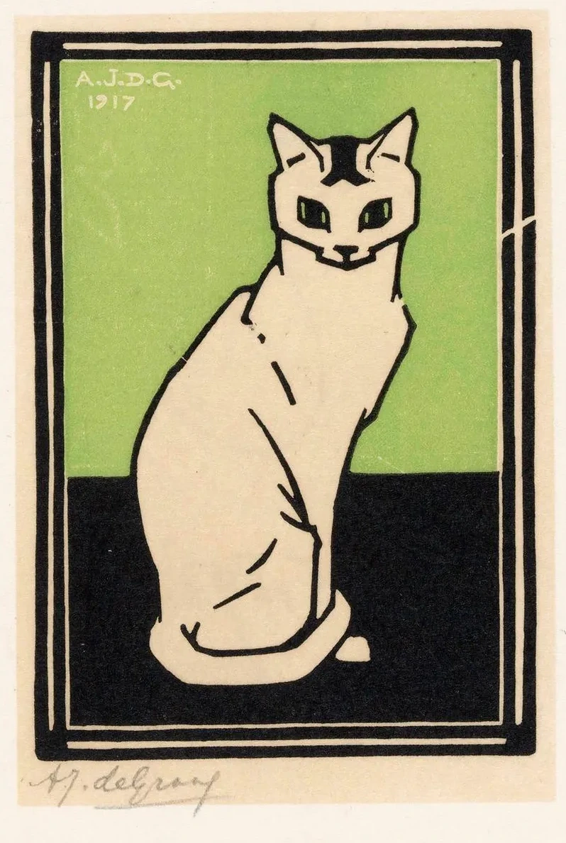 Zittende Kat