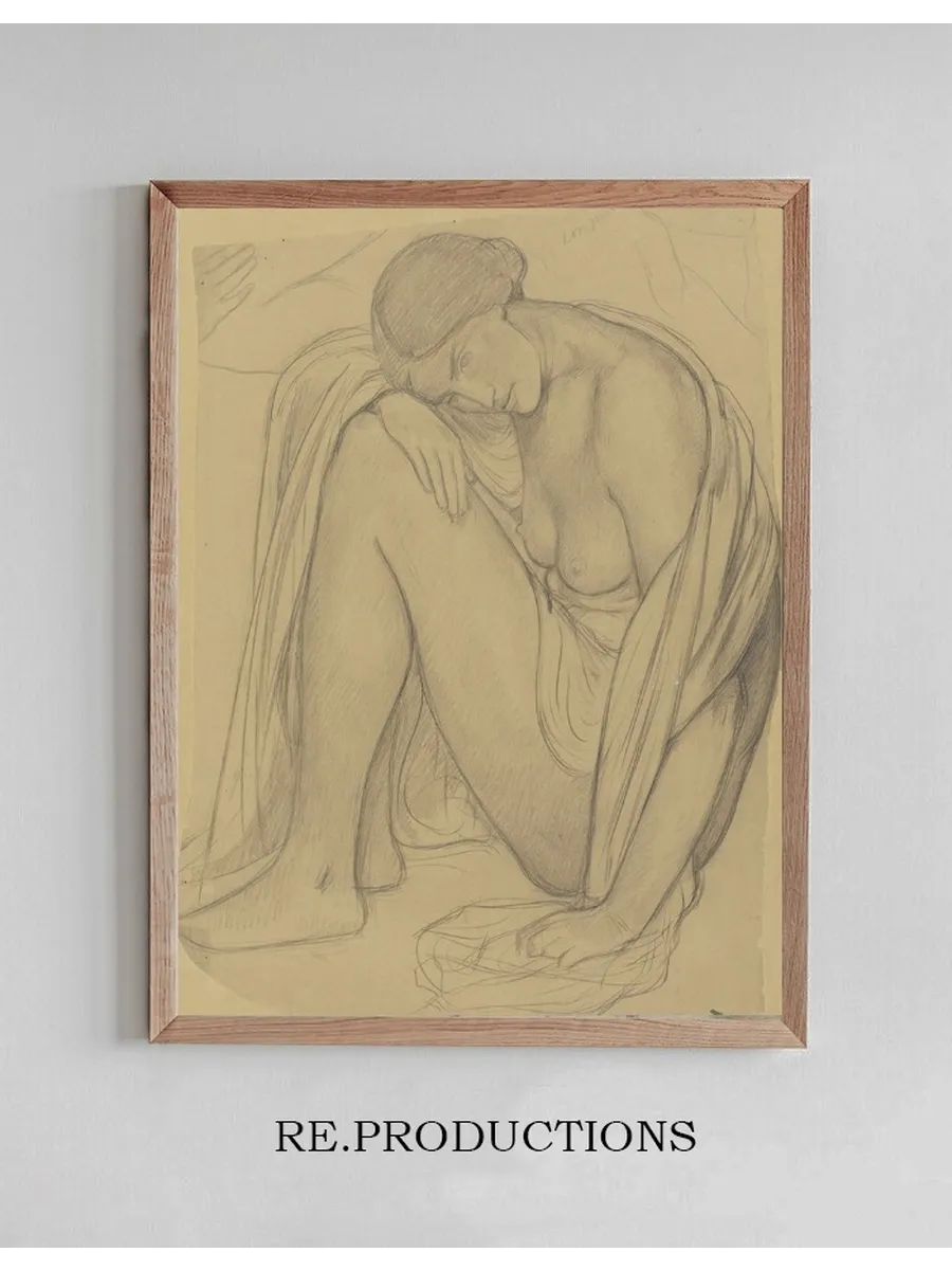 Zittende Vrouw