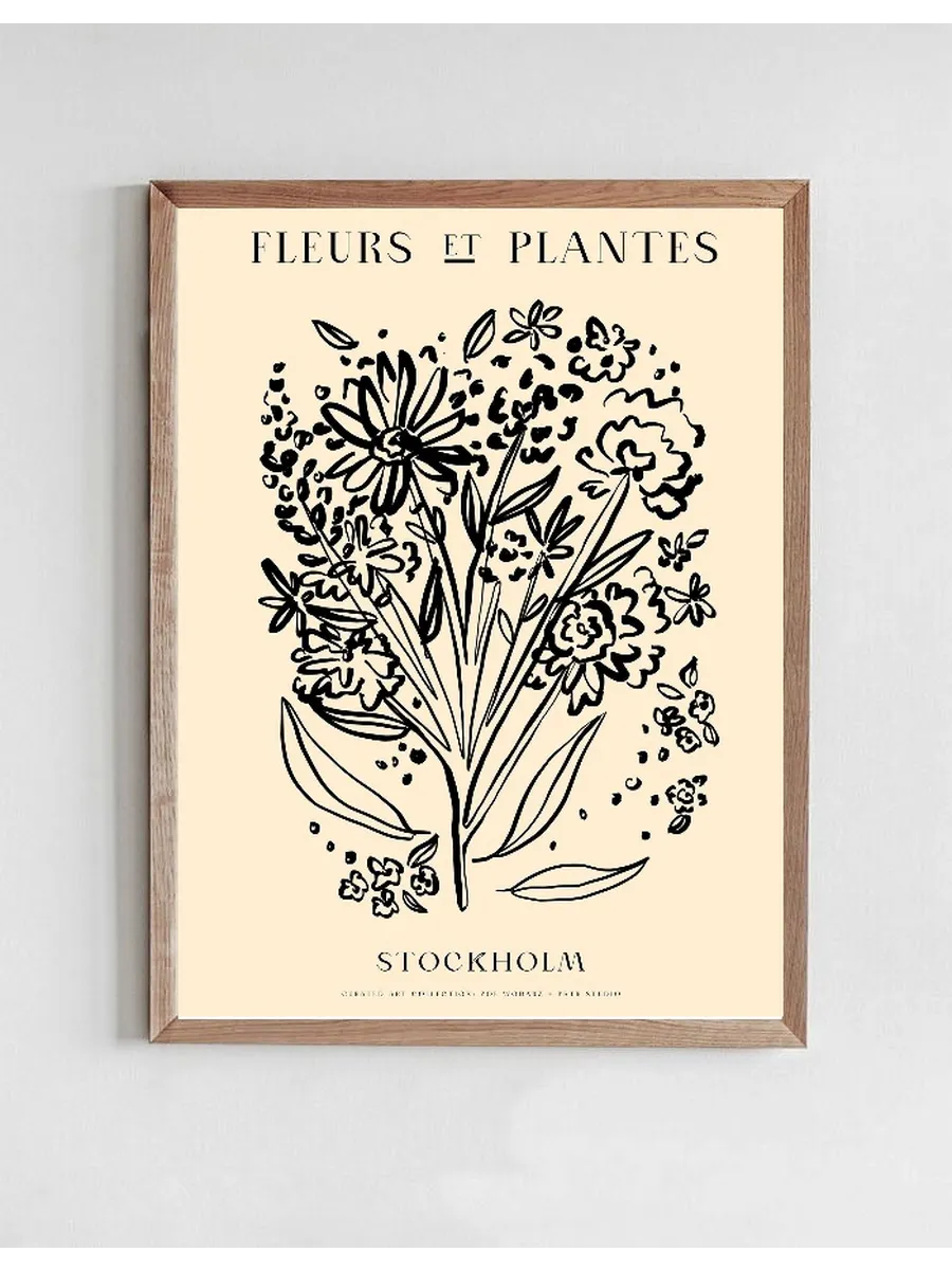 Zoe - Fleurs et Plantes - Bouquet - Stockholm