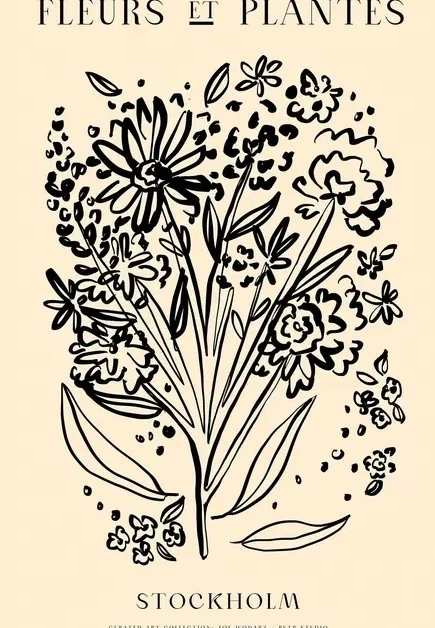 Zoe - Fleurs et Plantes - Bouquet - Stockholm