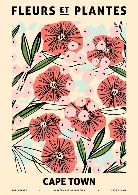 Zoe - Fleurs et Plantes - Capetown