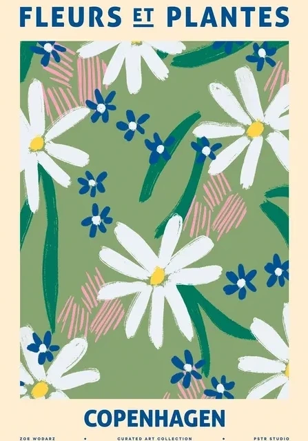 Zoe - Fleurs et Plantes - Copenhagen