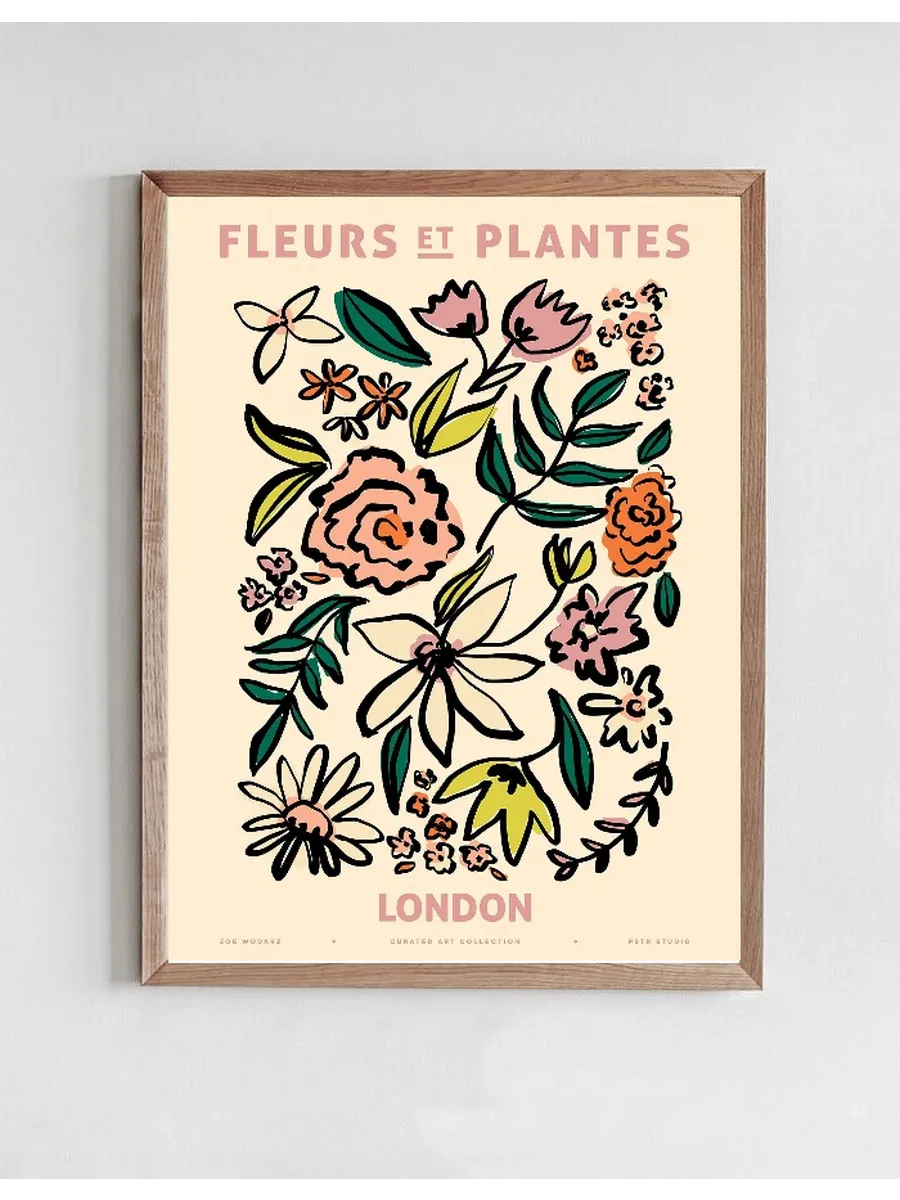 Zoe - Fleurs et Plantes - London