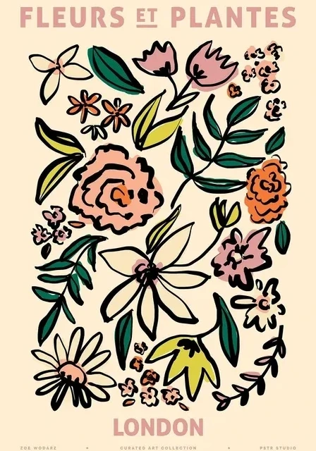 Zoe - Fleurs et Plantes - London