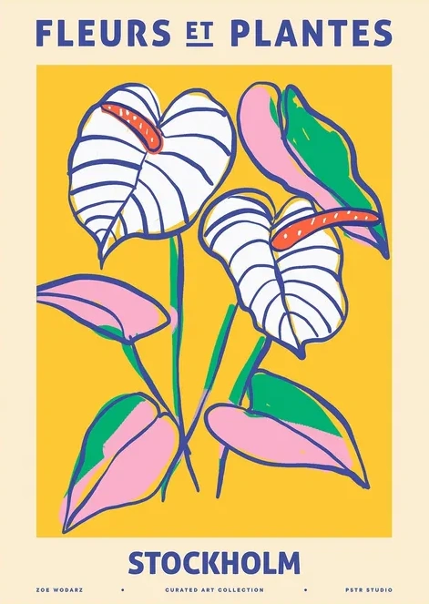 Zoe - Fleurs et Plantes - Stockholm