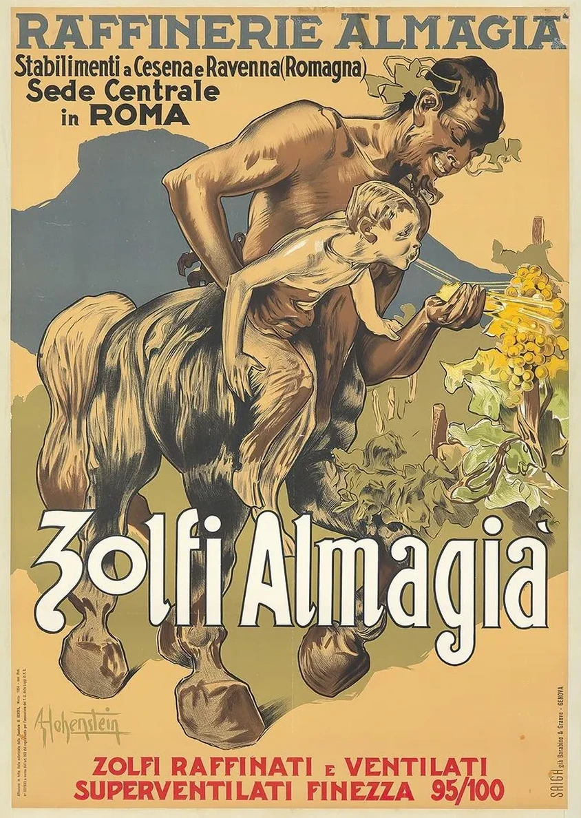Zolfi Almagia