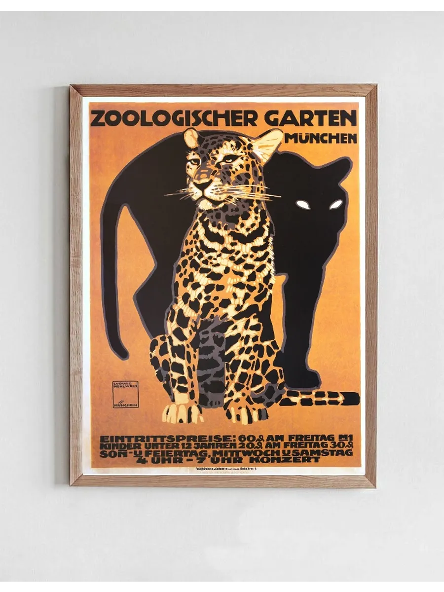 Zoologischer Garten Munchen - Leopard