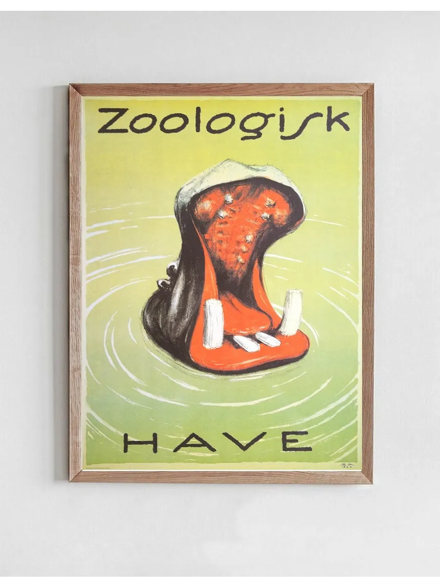 Zoologisk Have Hippo