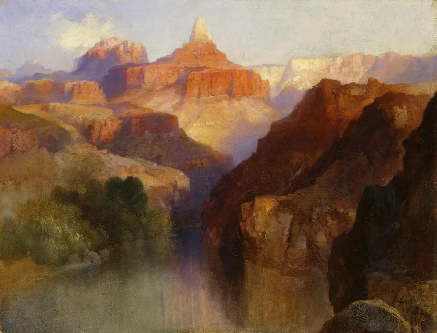 Zoroaster Peak (Grand Canyon, Arizona)