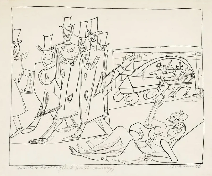 Zur Ck Vom Friedhof