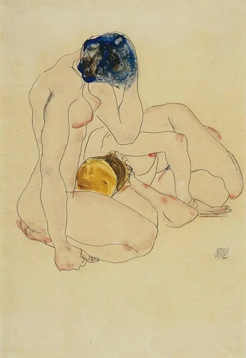 Zwei Freundinnen (Two Friends)