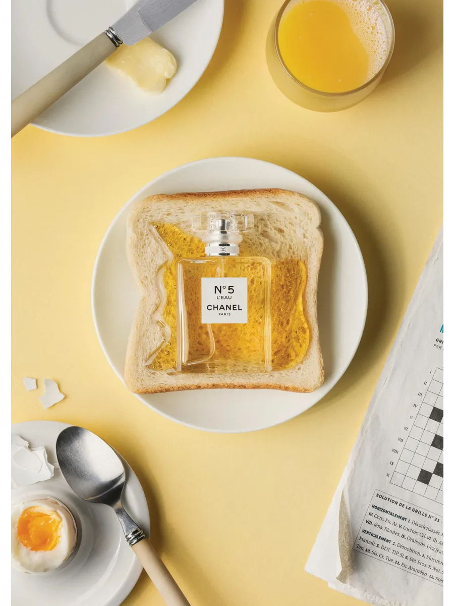 A Fragrant Breakfast