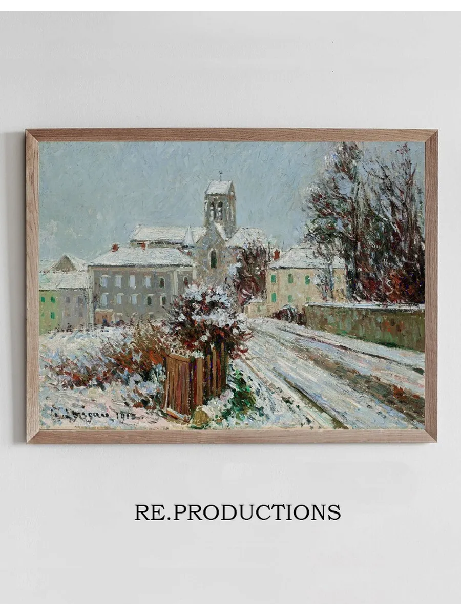 A Neige Auvers - Sur - Oise