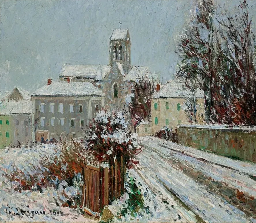 A Neige Auvers - Sur - Oise