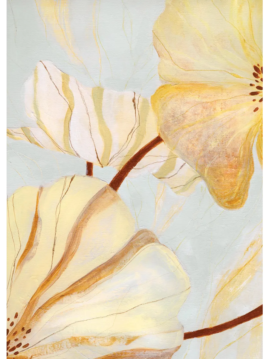 Abstract Blossoms