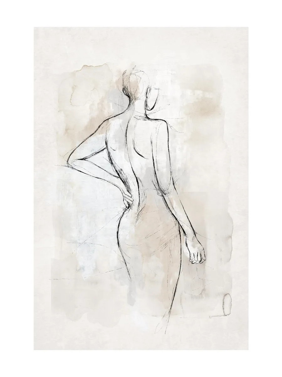 Abstract Body Sketch No2
