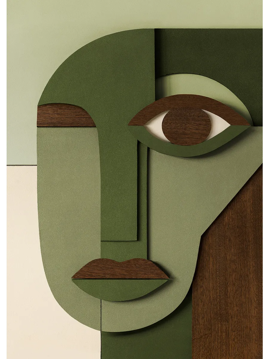 Abstract Face