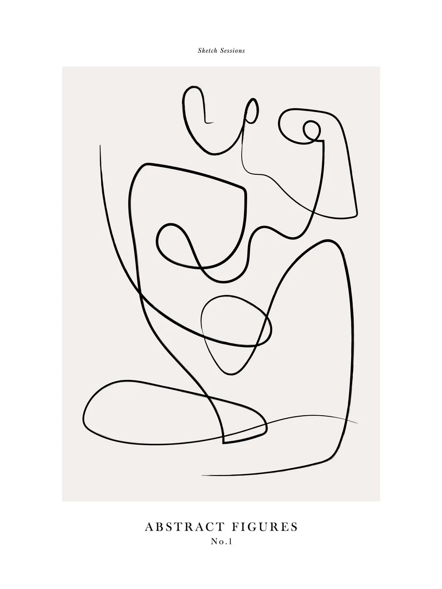 Abstract Figures No1