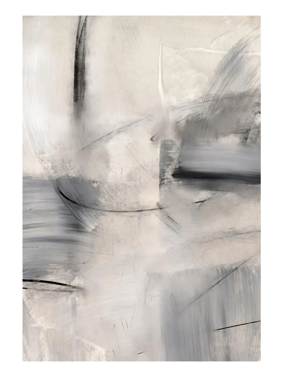 Abstract Greyscale No2