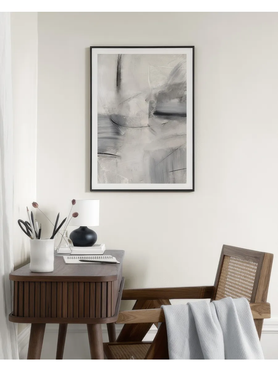 Abstract Greyscale No2