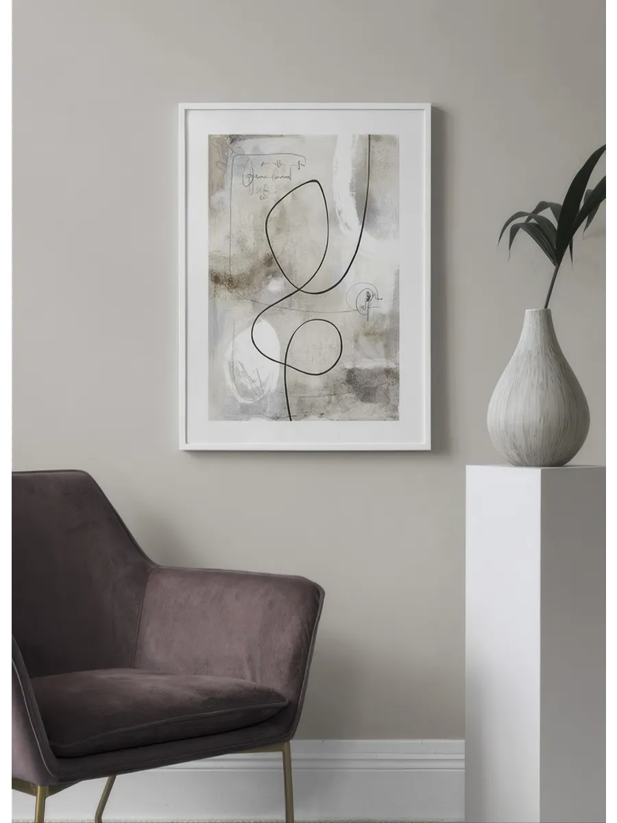 Abstract Paint Figure No1