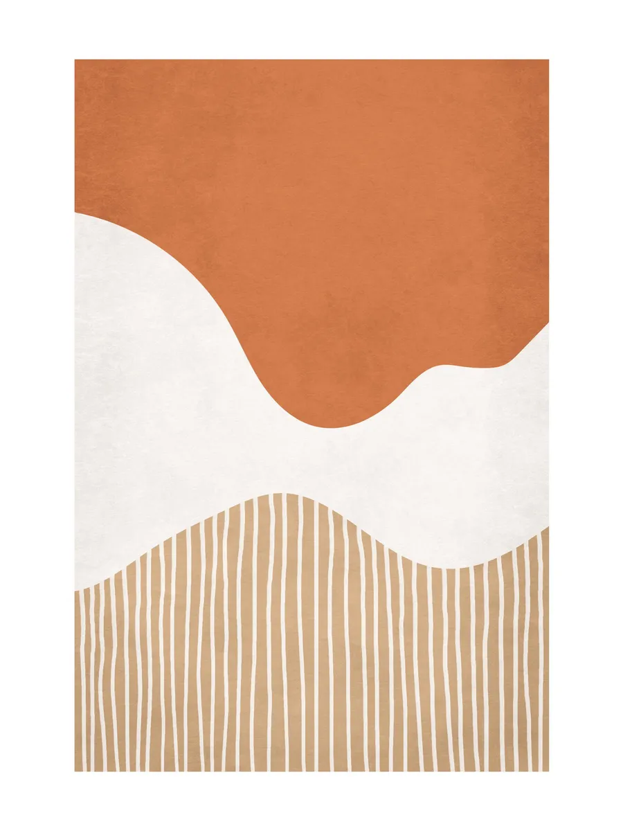 Abstract Shapes and Lines