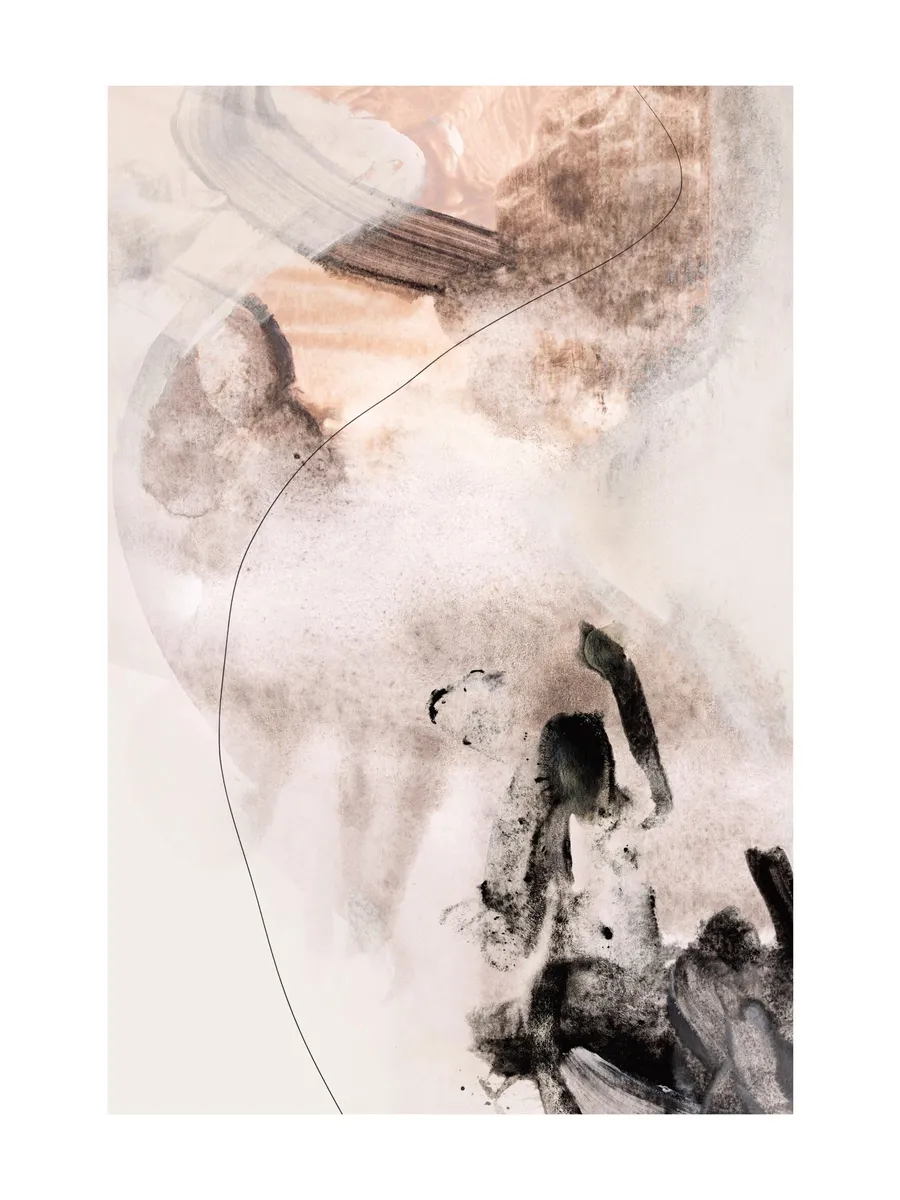 Abstract Terrain No2