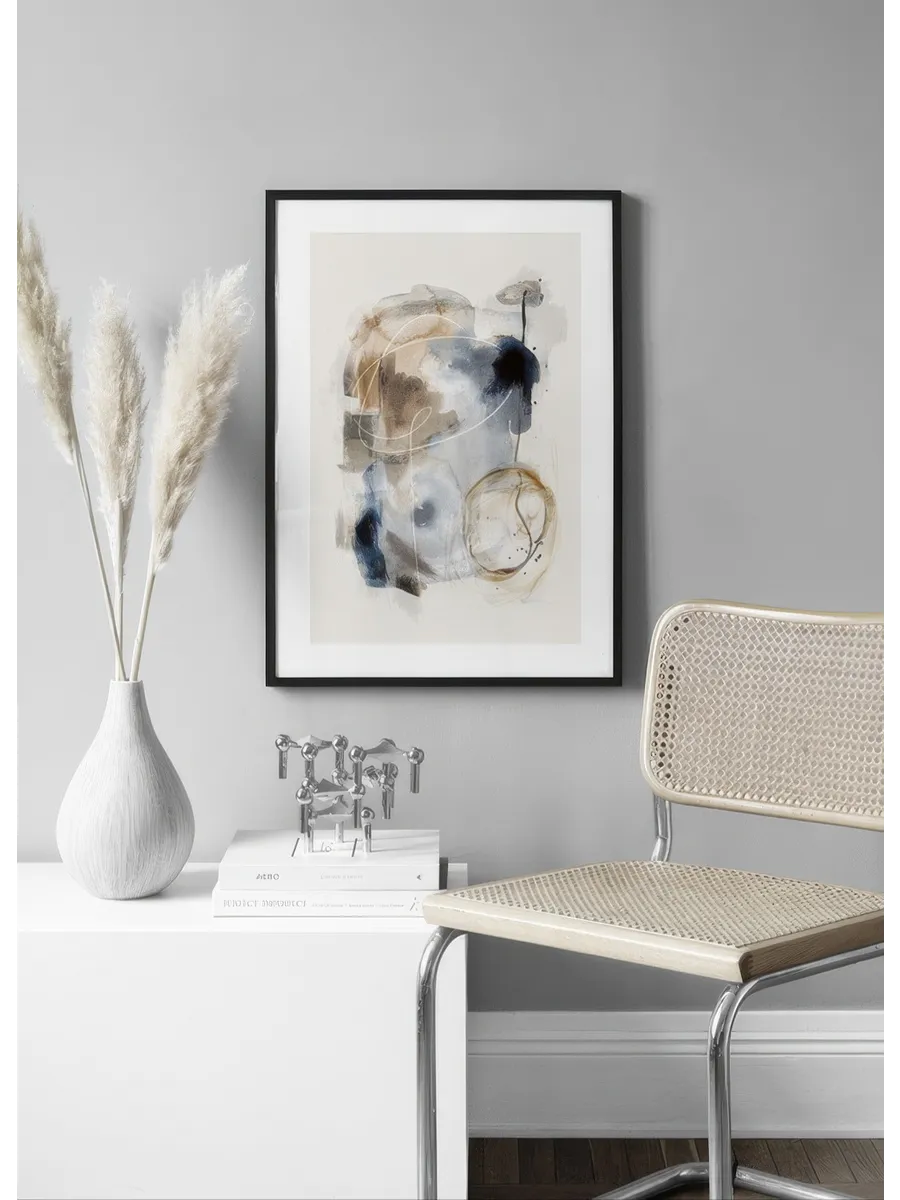 Abstract Watercolor Brushes No1