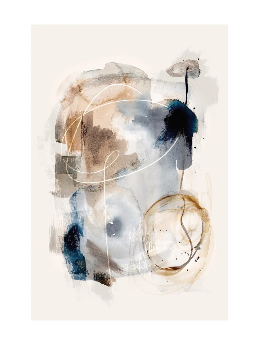 Abstract Watercolor Brushes No1